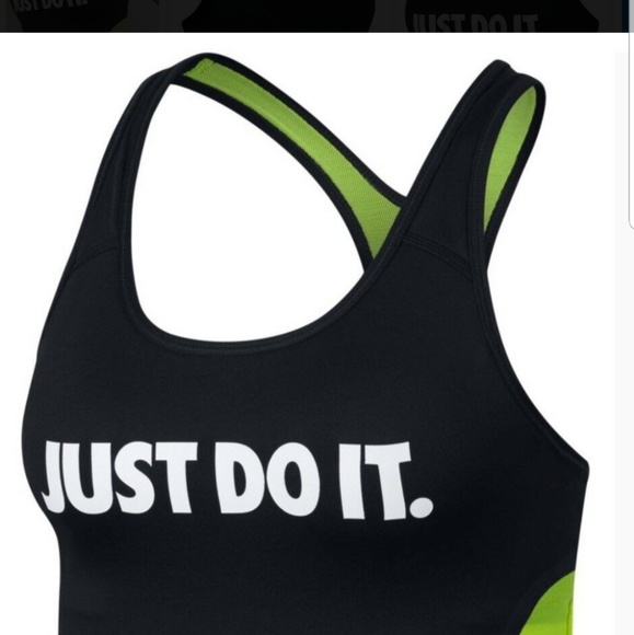 NIKE Cooling Performance Sports Bra - Picture 2 of 2